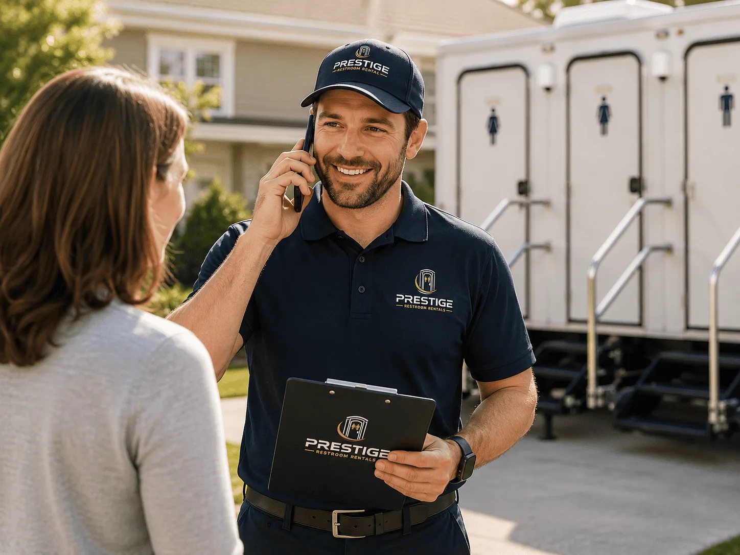Luxury Portable Restrooms FAQs in Huntley, IL